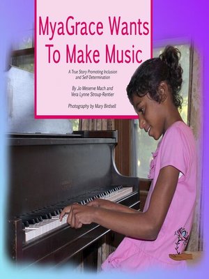 cover image of MyaGrace Wants to Make Music